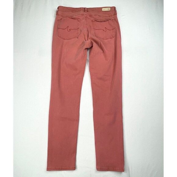 Anthropologie AG The High Rise Abbey Ankle Super Skinny Sateen Jean - Picture 3 of 13